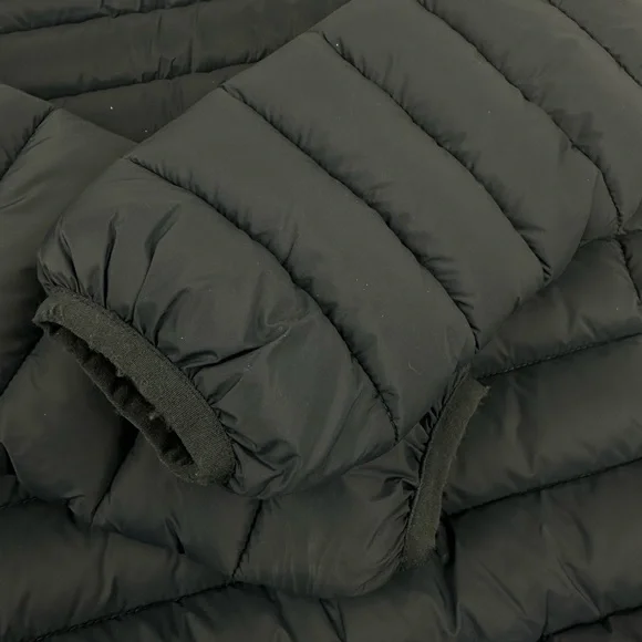 SAVE THE DUCK Blue Puffer Jacket with Insulated Quilting - Picture 8 of 12